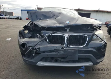 2014 BMW X1 Sdrive28I из США, поврежденный, VIN WBAVM1C51EVW47134